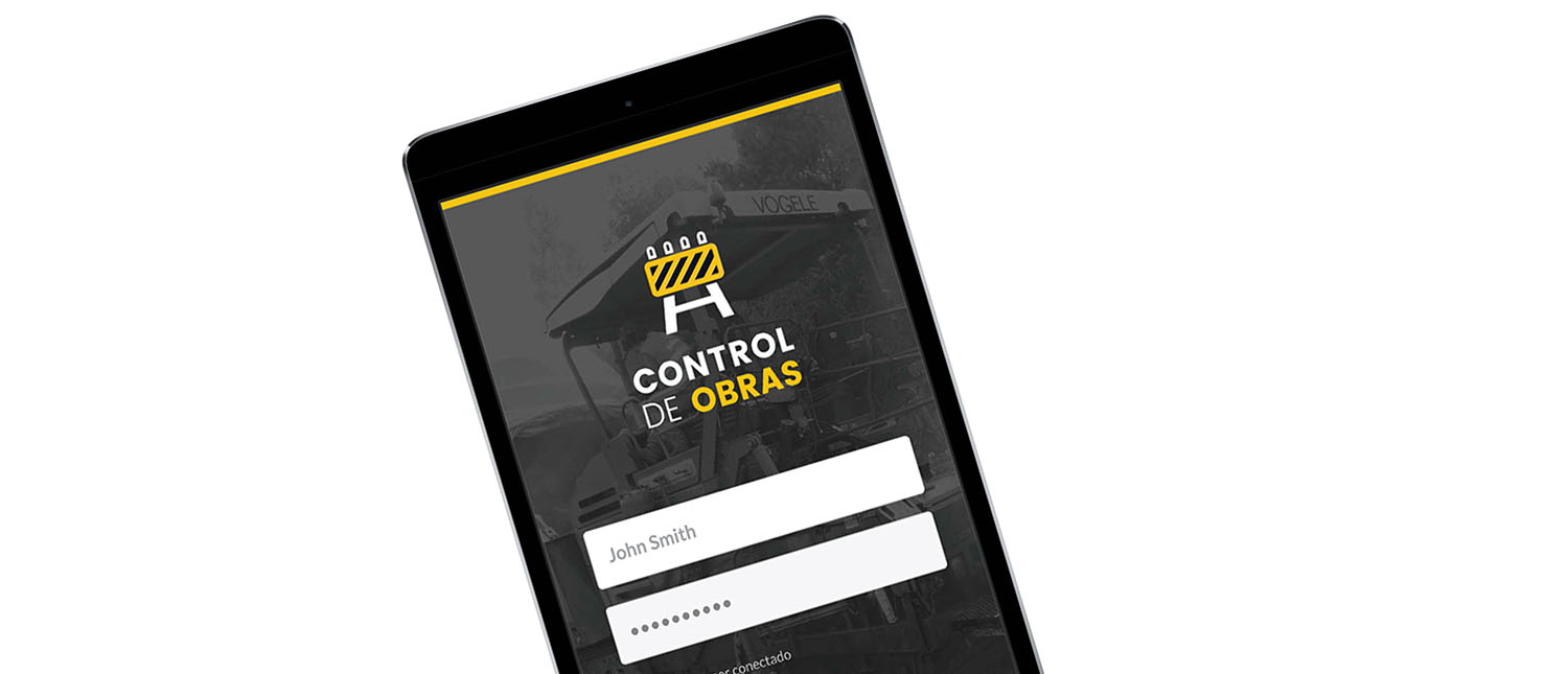 App Móvil Control Obra - 1